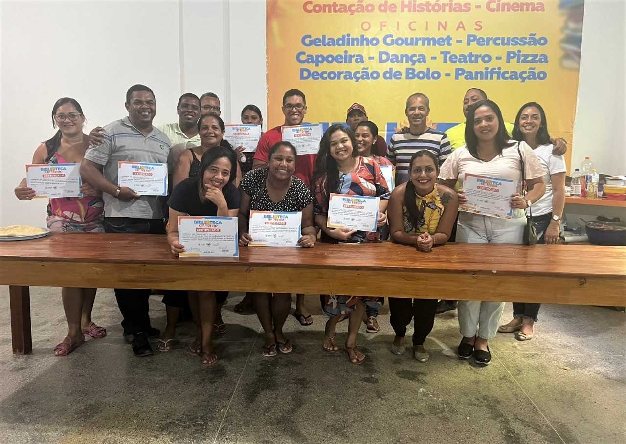 Camacã: Prefeitura faz encerramento do Projeto Biblioteca de Verão